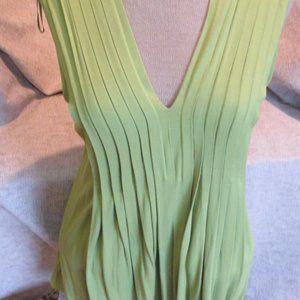 Pleated Tunic Style Top
